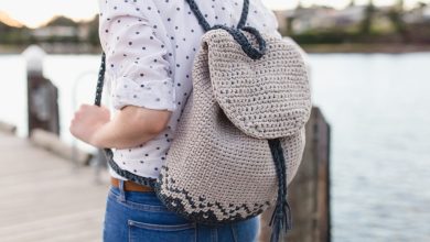 free crochet backpack patterns
