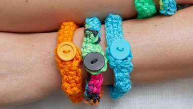 Free Crochet Bracelet Patterns – 20 Stylish Designs
