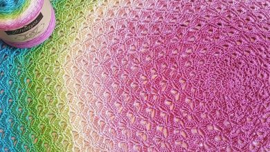 crochet circle patterns