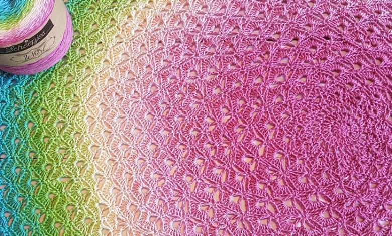 crochet circle patterns