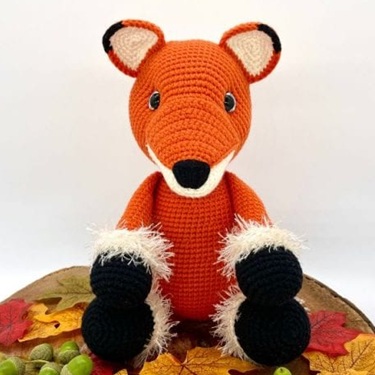 free fox crochet patterns