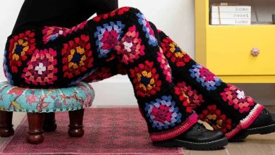 free crochet pants patterns