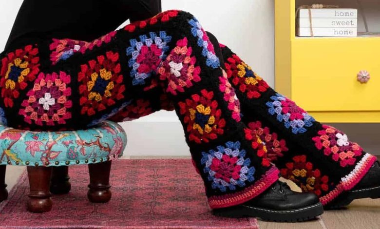 free crochet pants patterns
