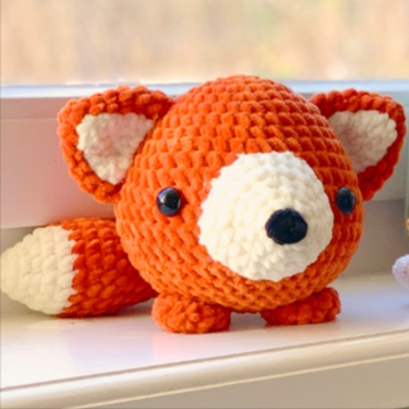 free fox crochet patterns
