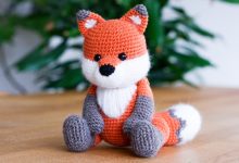 free fox crochet patterns