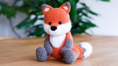 free fox crochet patterns