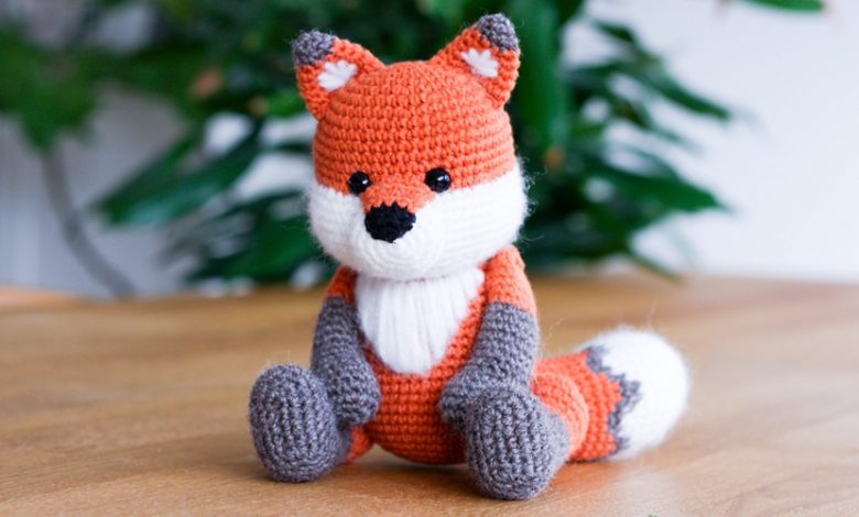 free fox crochet patterns