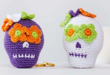 skull crochet patterns