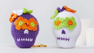 skull crochet patterns