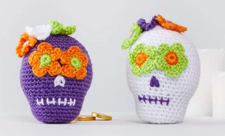 skull crochet patterns