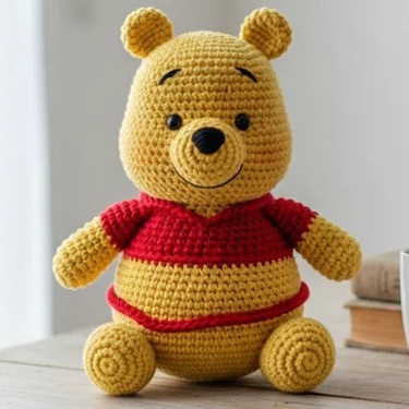free Winnie the pooh crochet patterns