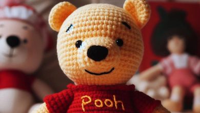 free winnie the pooh crochet patterns