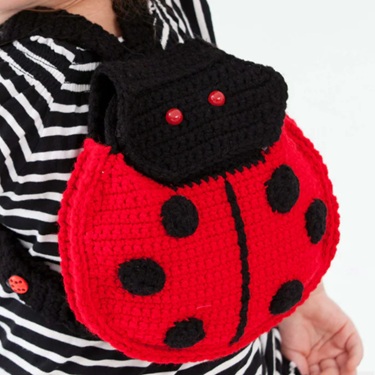 free crochet backpack patterns