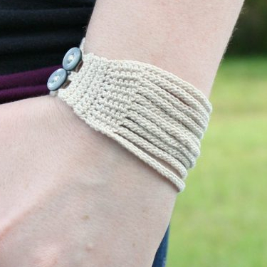 free crochet bracelet patterns