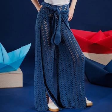 free crochet pants patterns