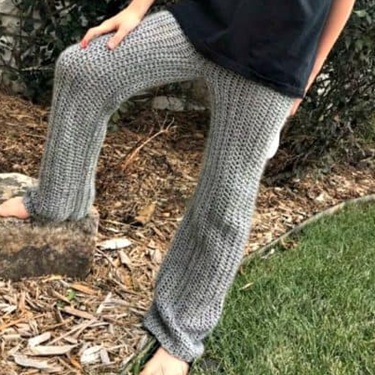 free crochet pants patterns