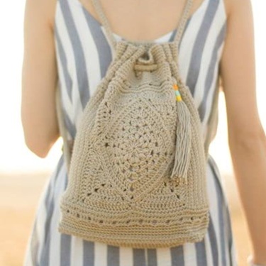free crochet backpack patterns