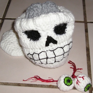 skull crochet patterns