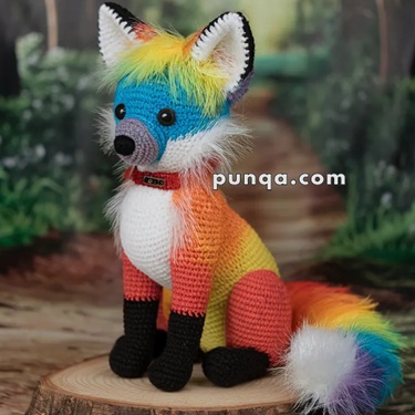 free fox crochet patterns