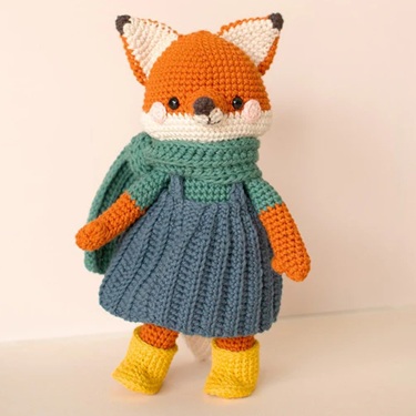 free fox crochet patterns