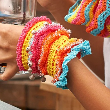 free crochet bracelet patterns