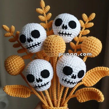 skull crochet patterns