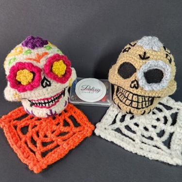 skull crochet patterns