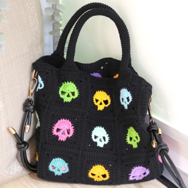skull crochet patterns
