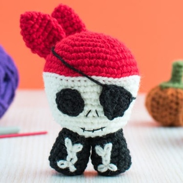 skull crochet patterns