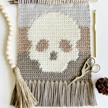 skull crochet patterns