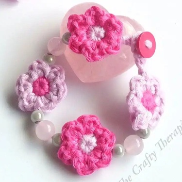 free crochet bracelet patterns