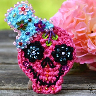 skull crochet patterns