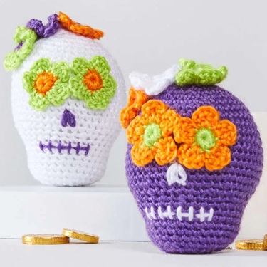 skull crochet patterns