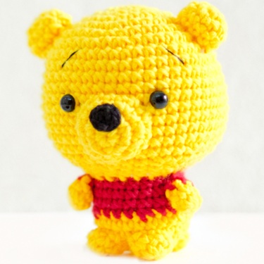 free Winnie the pooh crochet patterns