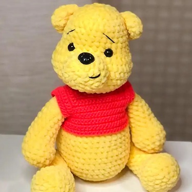 free Winnie the pooh crochet patterns