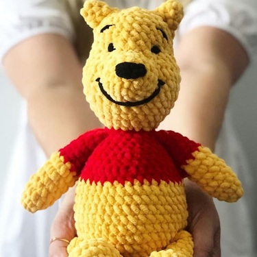 free Winnie the pooh crochet patterns
