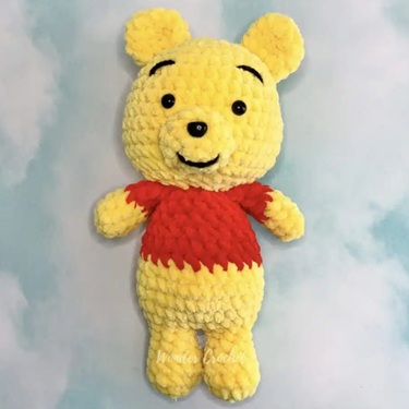 free Winnie the pooh crochet patterns