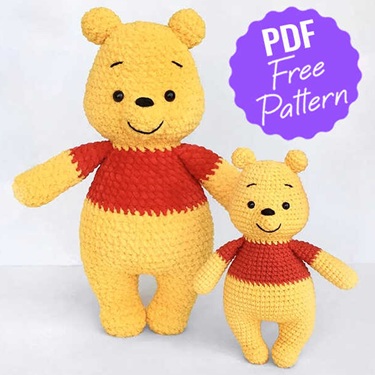 free Winnie the pooh crochet patterns