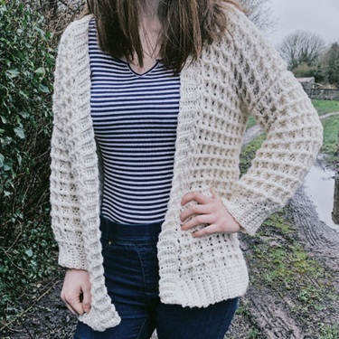 crochet stitches waffle