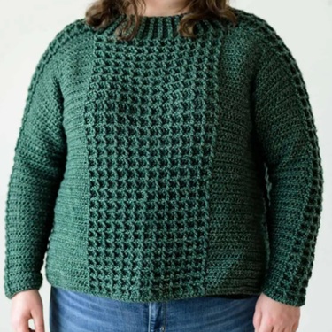 crochet stitches waffle