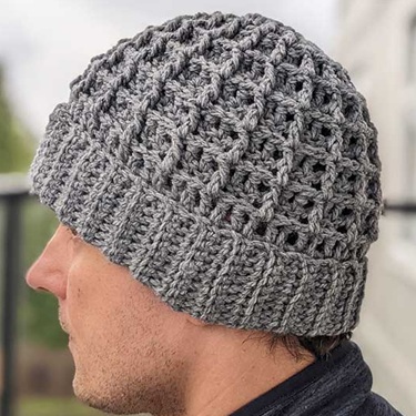 crochet stitches waffle