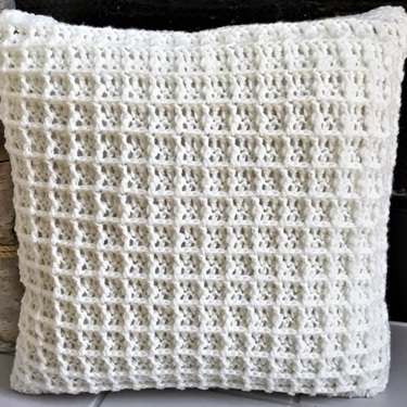 crochet stitches waffle