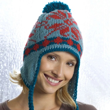 free hat knitting patterns