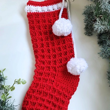 crochet stitches waffle