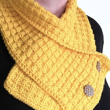 crochet stitches waffle