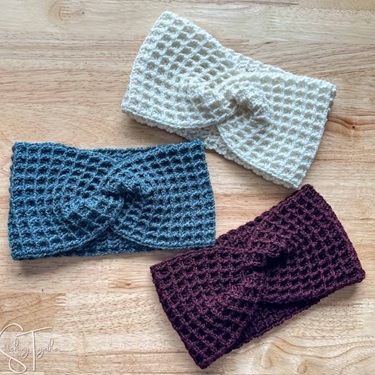 crochet stitches waffle