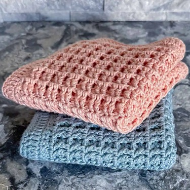 crochet stitches waffle