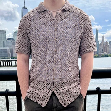 crochet shirt patterns