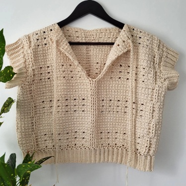 crochet shirt patterns