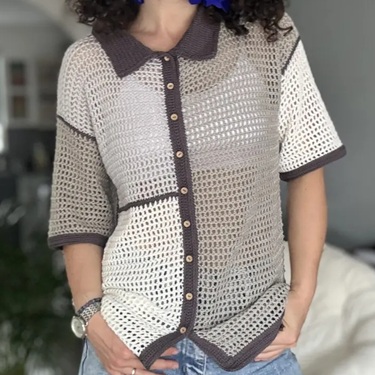 crochet shirt